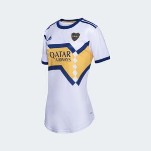Camiseta Adidas Visitante Boca Juniors Mujer
