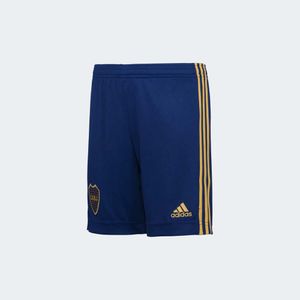 Short Adidas Uniforme Titular Boca Juniors Niño