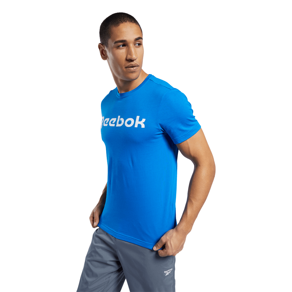 Remera Reebok Gs Linear Read Tee | Just For Sport