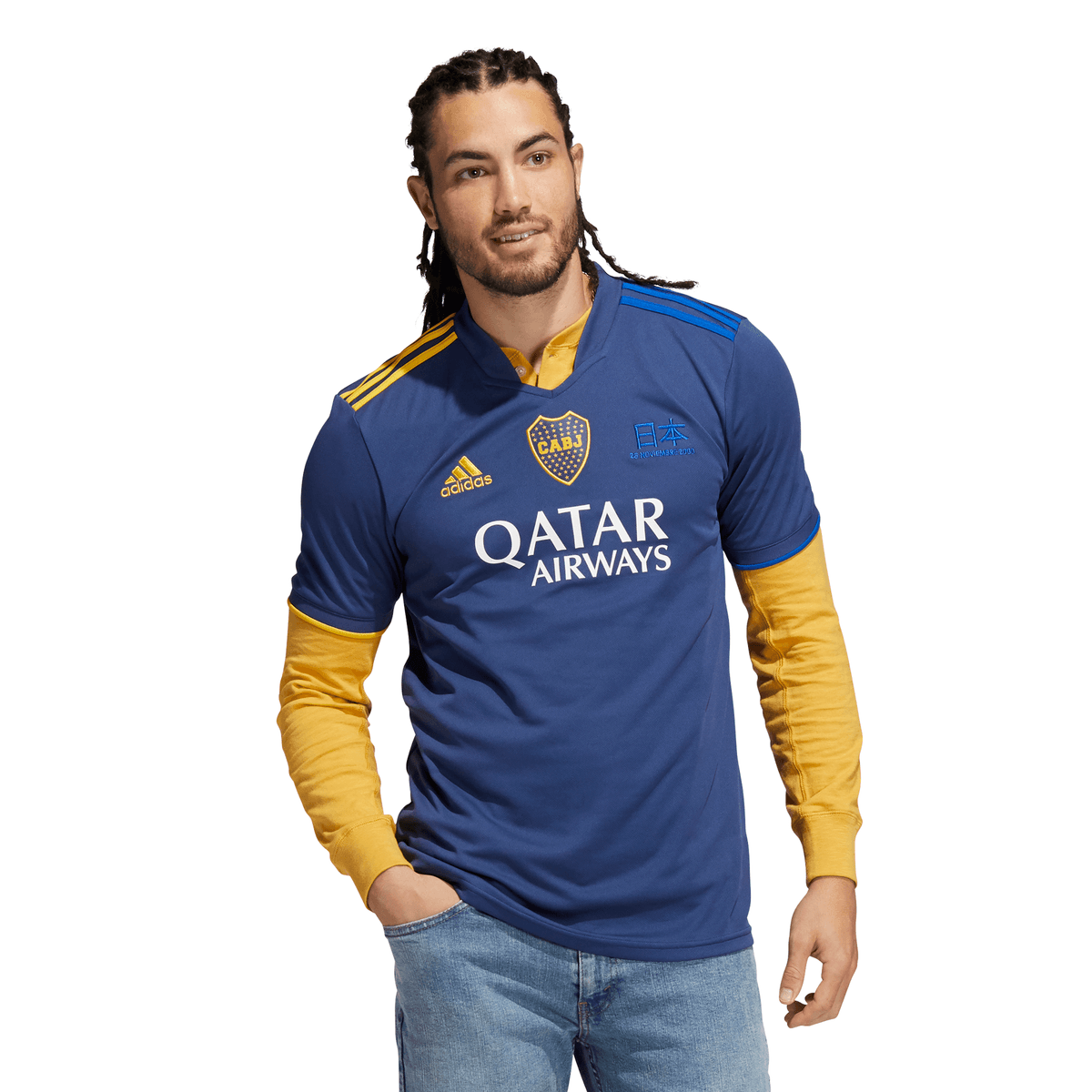Camiseta Adidas Cuarta Boca Juniors 20/26 | Just For Sport