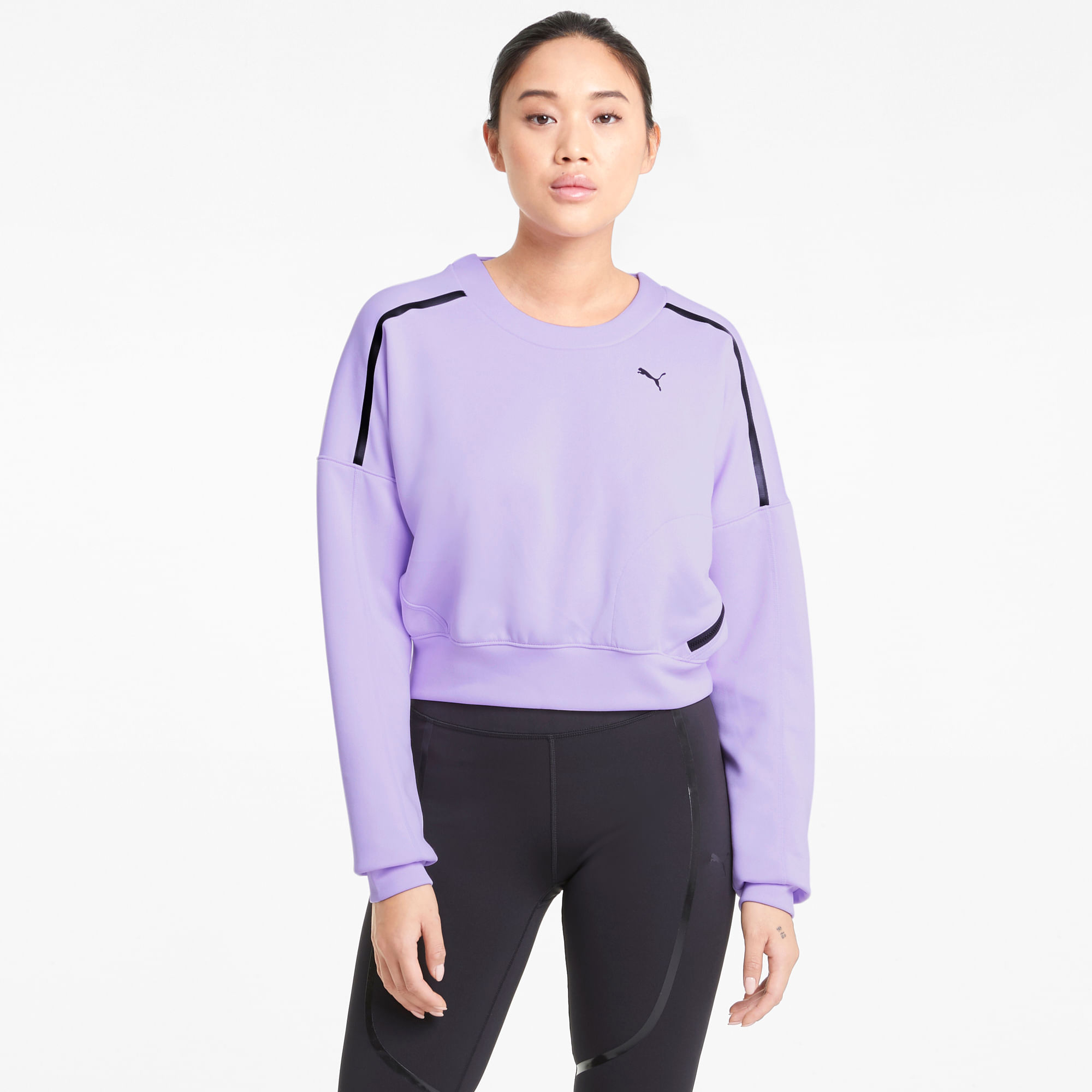Buzo Puma Train Zip Crew | Just For Sport