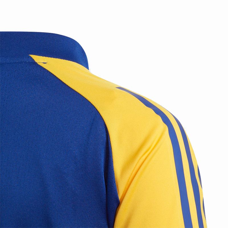 Camiseta-Adidas-de-Entrenamiento-Boca-Juniors-Niño