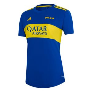Camiseta Adidas Boca Juniors Oficial 21/22 Mujer