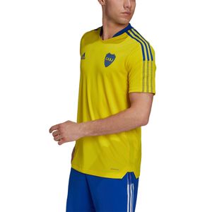 Camiseta Adidas de Entrenamiento Boca Juniors Hombre