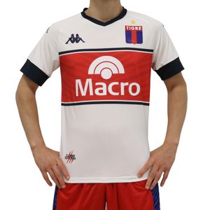 Camiseta Kappa Visitante Club Atlético Tigre 2021 Hombre