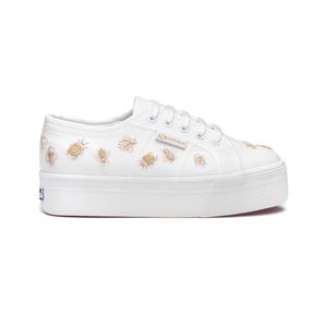 Zapatillas Superga 2750 Insect Embroidery Cot Mujer