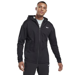 Campera Hombre Reebok  United By Fitness Negro