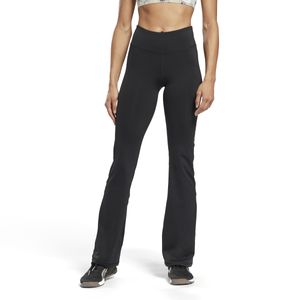 Pantalon Mujer Reebok Workout ready Bootcut Negro