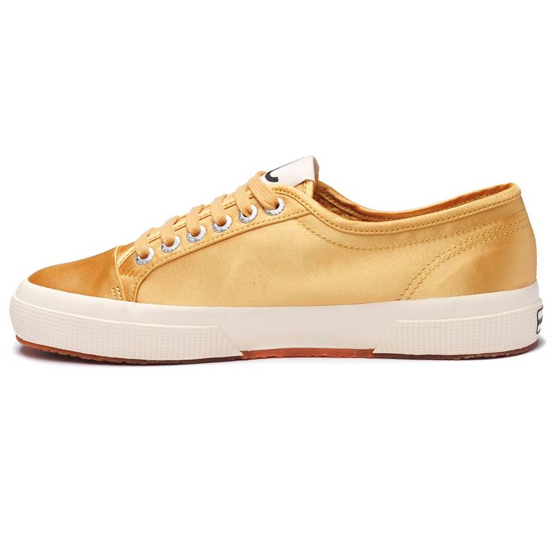 Superga 2492 hombre amarillo on sale